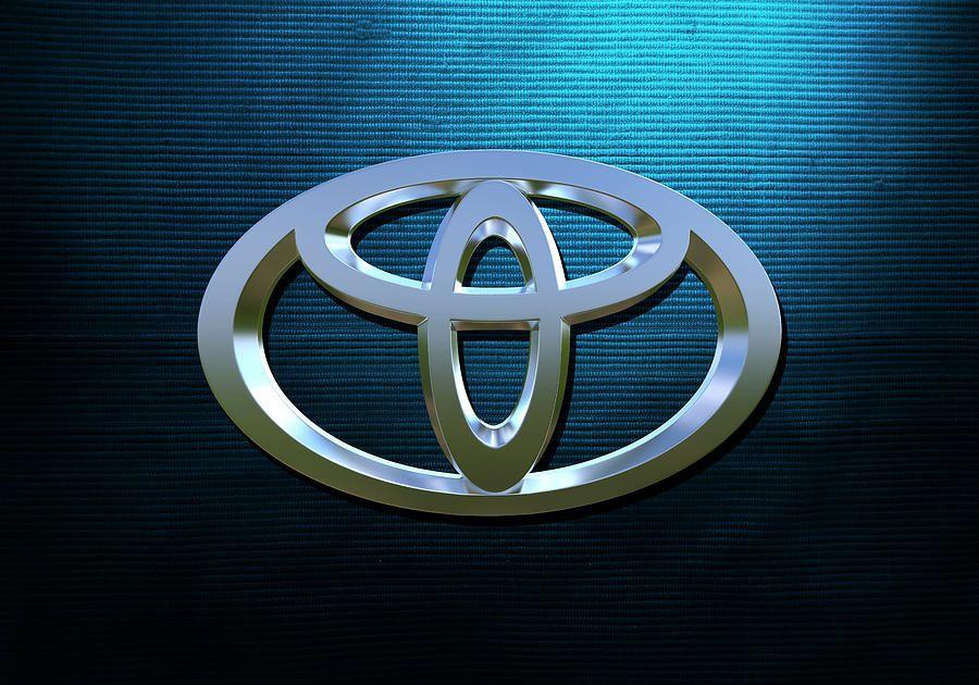 Blue Toyota Logo - Toyota Logo Digital Art by Toyota Logo