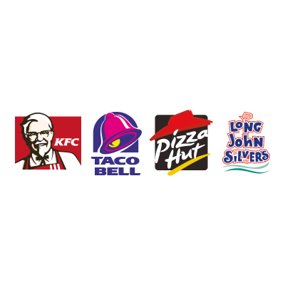 KFC Taco Bell Logo - KFC - Taco Bell - Pizza Hut - Long John Silver's vector logo
