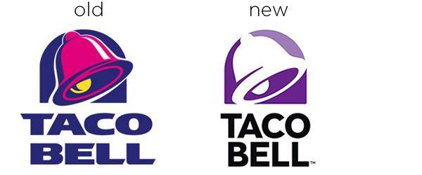 KFC Taco Bell Logo - Taco Bell Redesigned Their Logo. Emblem. Taco bell logo, Logos