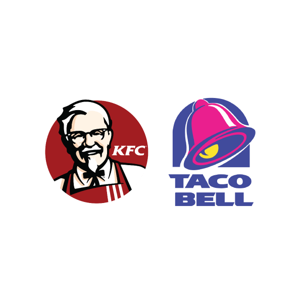 KFC Taco Bell Logo - Quinte Mall Taco Bell
