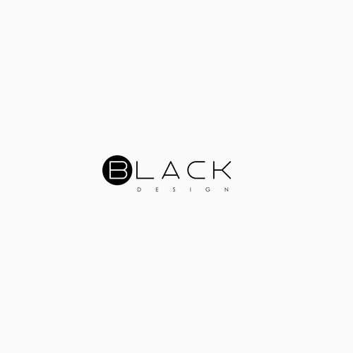 Black Design Logo - New interior design logo for Black Design!. Logo design contest