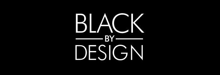 Black Design Logo - Contemporary Homeware. Home Accessories. Black By Design