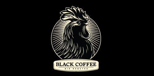 Black Design Logo - Black Coffee « Logo Faves | Logo Inspiration Gallery