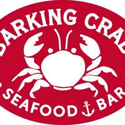 Cool Crab Logo - Barking Crab Newport you had your daily dose