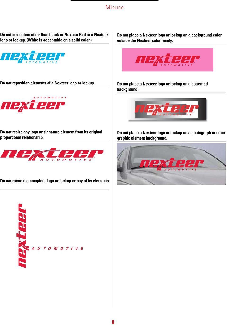 Nexteer Logo - Basic Graphic Standards - PDF