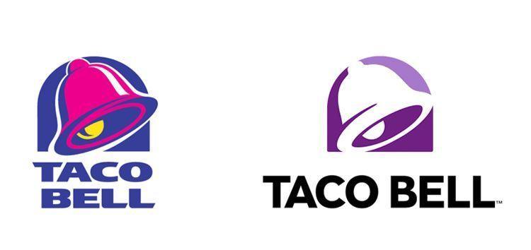 KFC Taco Bell Logo - Taco Bell Logo Loses its Reptile Eye | Marks! | Taco bell logo ...