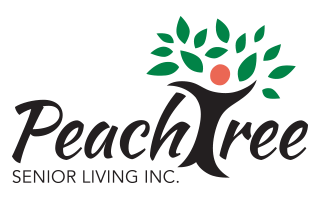 Peachtree Logo - Peachtree Living The Lives of Every Senior