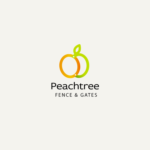 Peachtree Logo - Peachtree Fence & Gates | Logo design contest