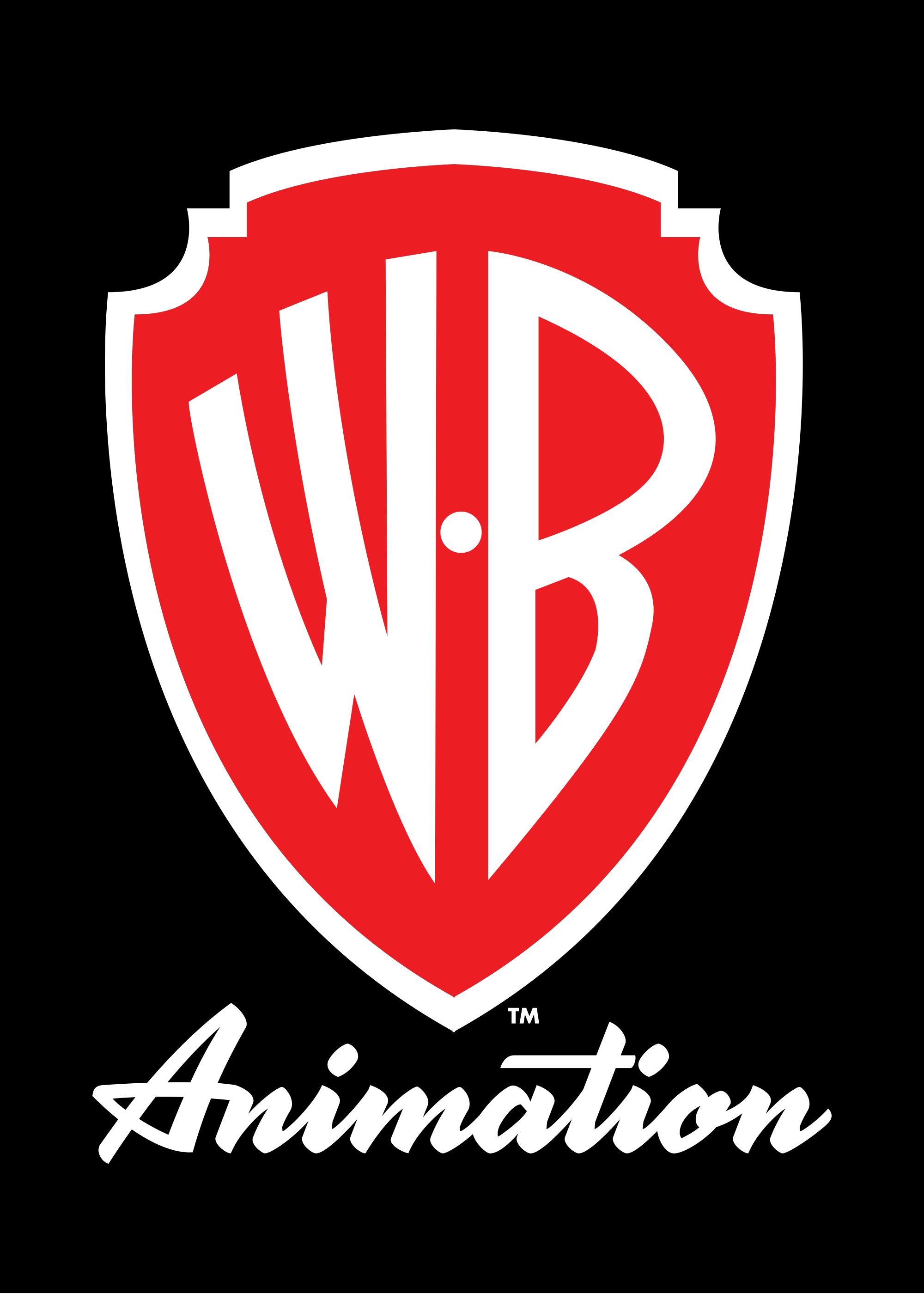 Warner Brothers Logo - File:Warner Bros. Animation color logo.svg - Wikimedia Commons