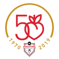 Peachtree Logo - AJC Peachtree Road Race | Atlanta Track Club