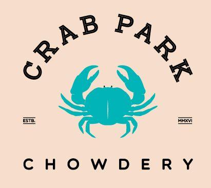 Cool Crab Logo - A Bit O' the Bay at Crab Park Chowdery
