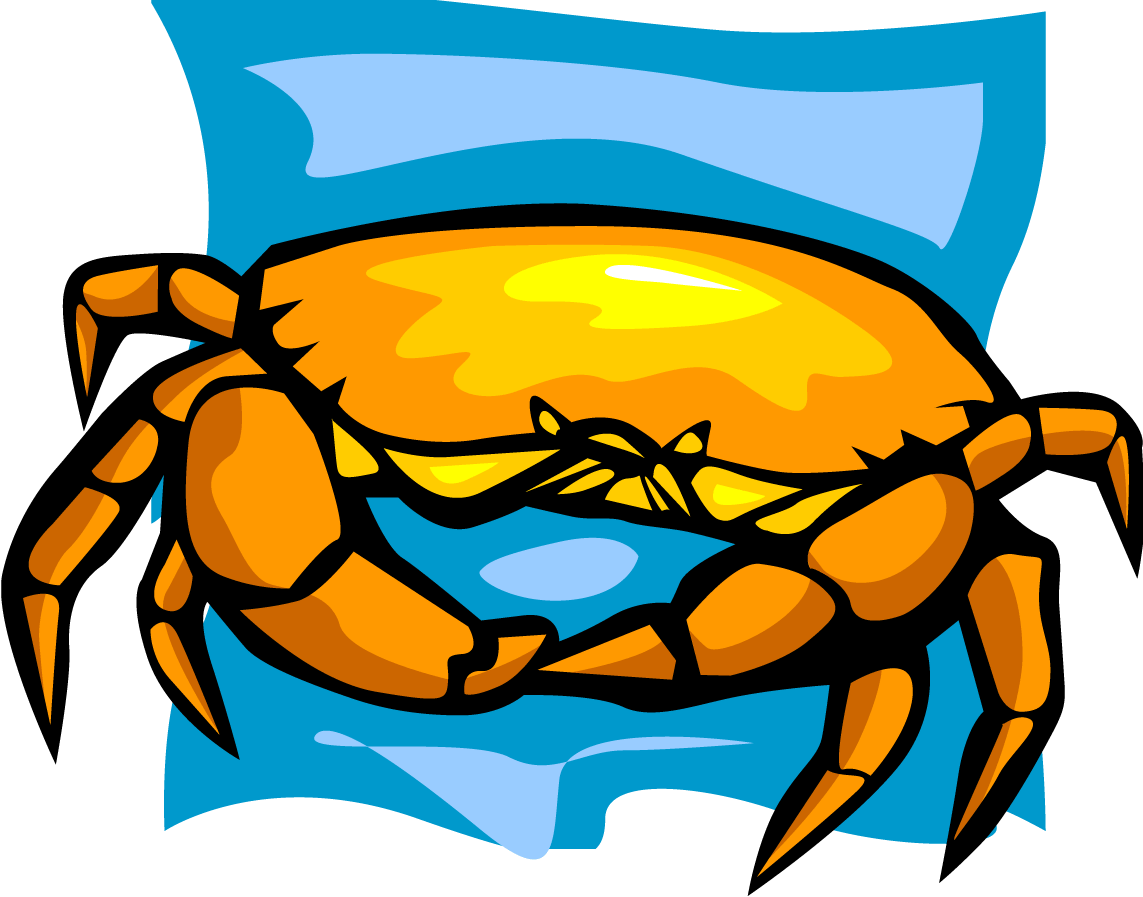 Cool Crab Logo - Blue Crab Clipart Clipart Image