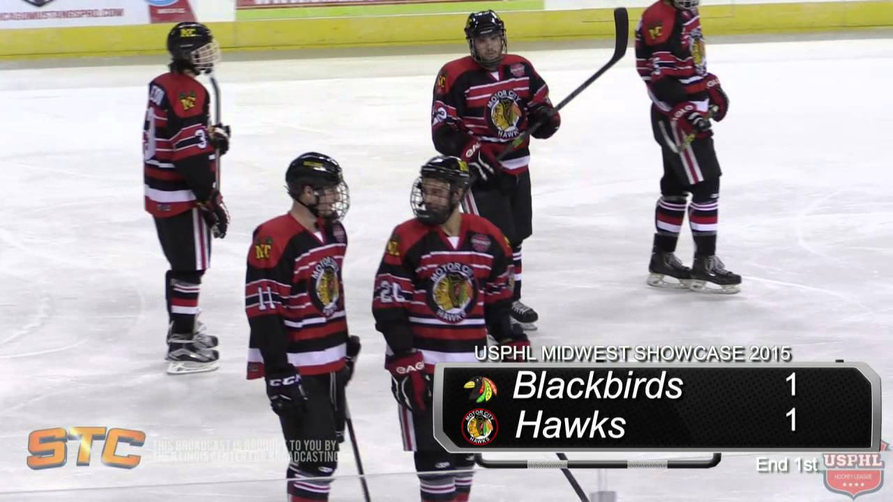 Illiana Blackbirds Logo - Illiana Blackbirds Vs. Motor City Hawks 2nd Half 12 18 15