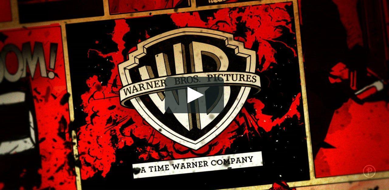 Red Warner Brothers Logo - Warner Bros studio logos for The Losers on Vimeo