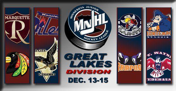 Illiana Blackbirds Logo - All eight Great Lakes team in action Dec. 13-1 Junior Hockey News