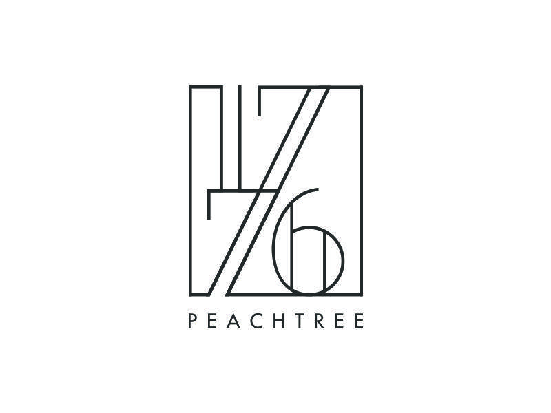 Peachtree Logo - 1776 Peachtree Logo by Lauren Farmer | Dribbble | Dribbble