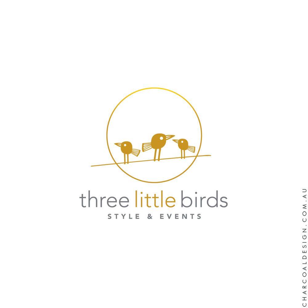 Three Birds Logo - three little birds logo | Charcoal Design