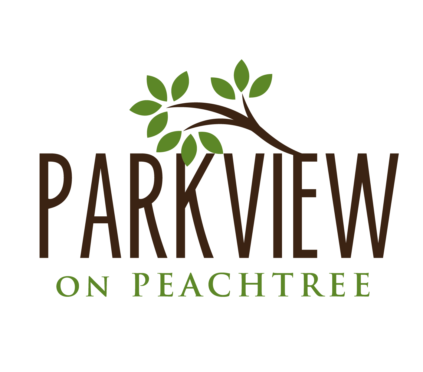 Peachtree Logo - Home - Parkview on Peachtree