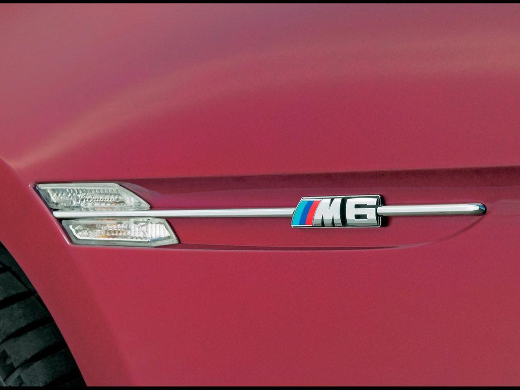 BMW M6 Logo - BMW M6