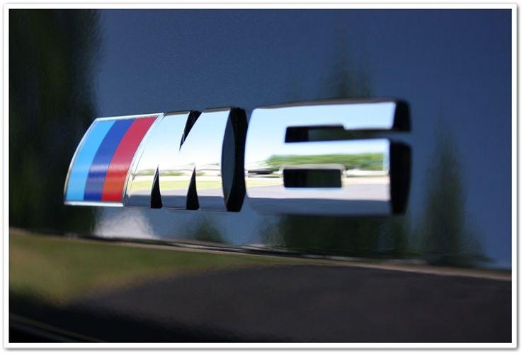 BMW M6 Logo - BMW M6 in Black Sapphire Metallic. Ask a Pro Blog