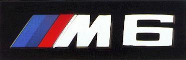 BMW M6 Logo - BMW M Registry - FAQ E24 M635CSi + M6