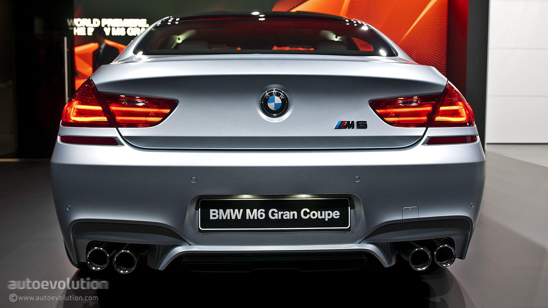 BMW M6 Logo - NAIAS: BMW M6 Gran Coupe [Live Photo]