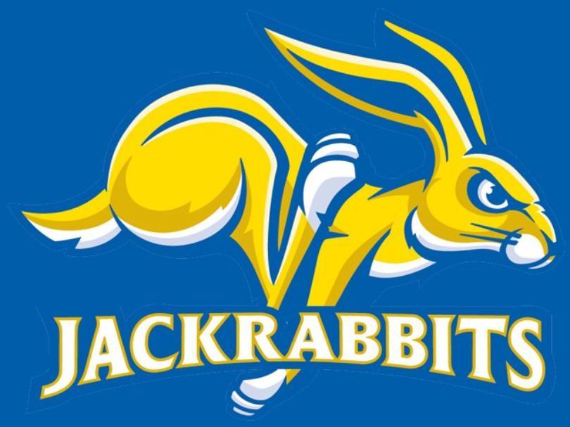 Jackrabbit Football Logo - CFB: 2017 Jackrabbit Football Schedule Announced