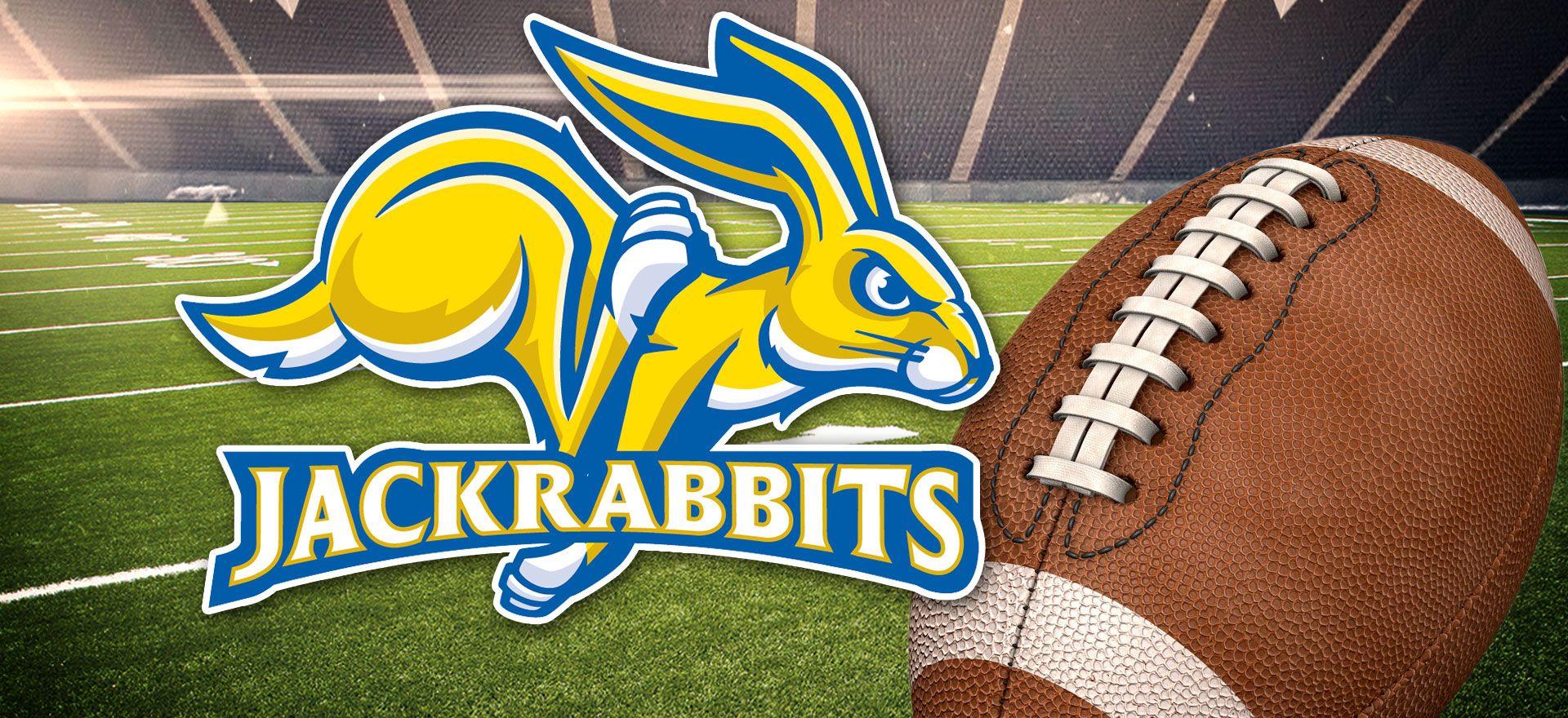 Jackrabbit Football Logo - SDSU Football Will Open The Season Under The Lights