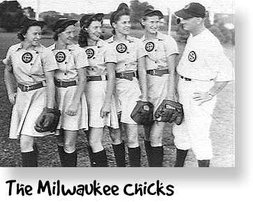 Milwaukee Chicks Logo - BASEBALL IN MILWAUKEE, WISCONSIN