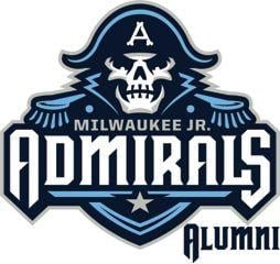 Milwaukee Chicks Logo - Milwaukee Jr. Admirals