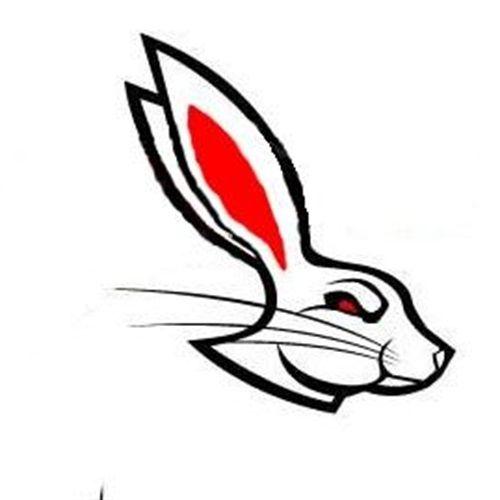 Jackrabbit Football Logo - Jackrabbits - Greeley County High School - Tribune, Kansas ...