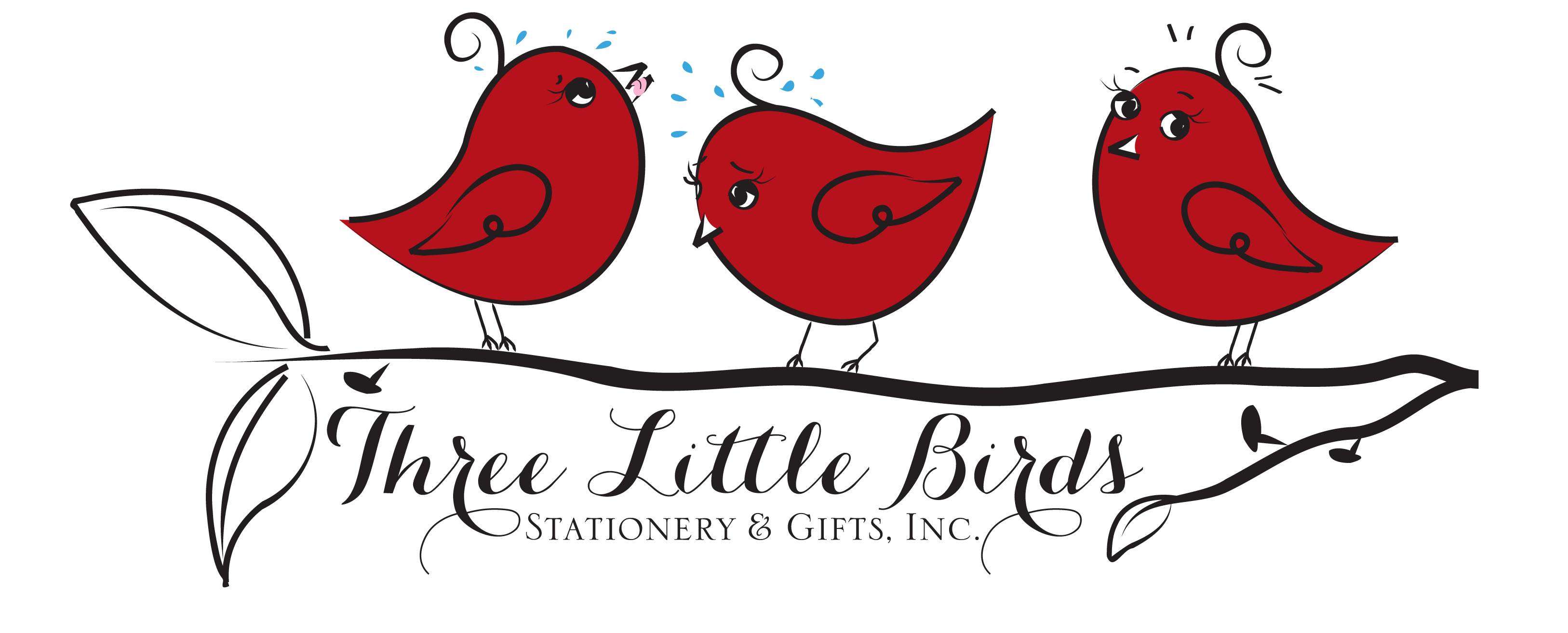 Three Birds Logo - Three Little Birds