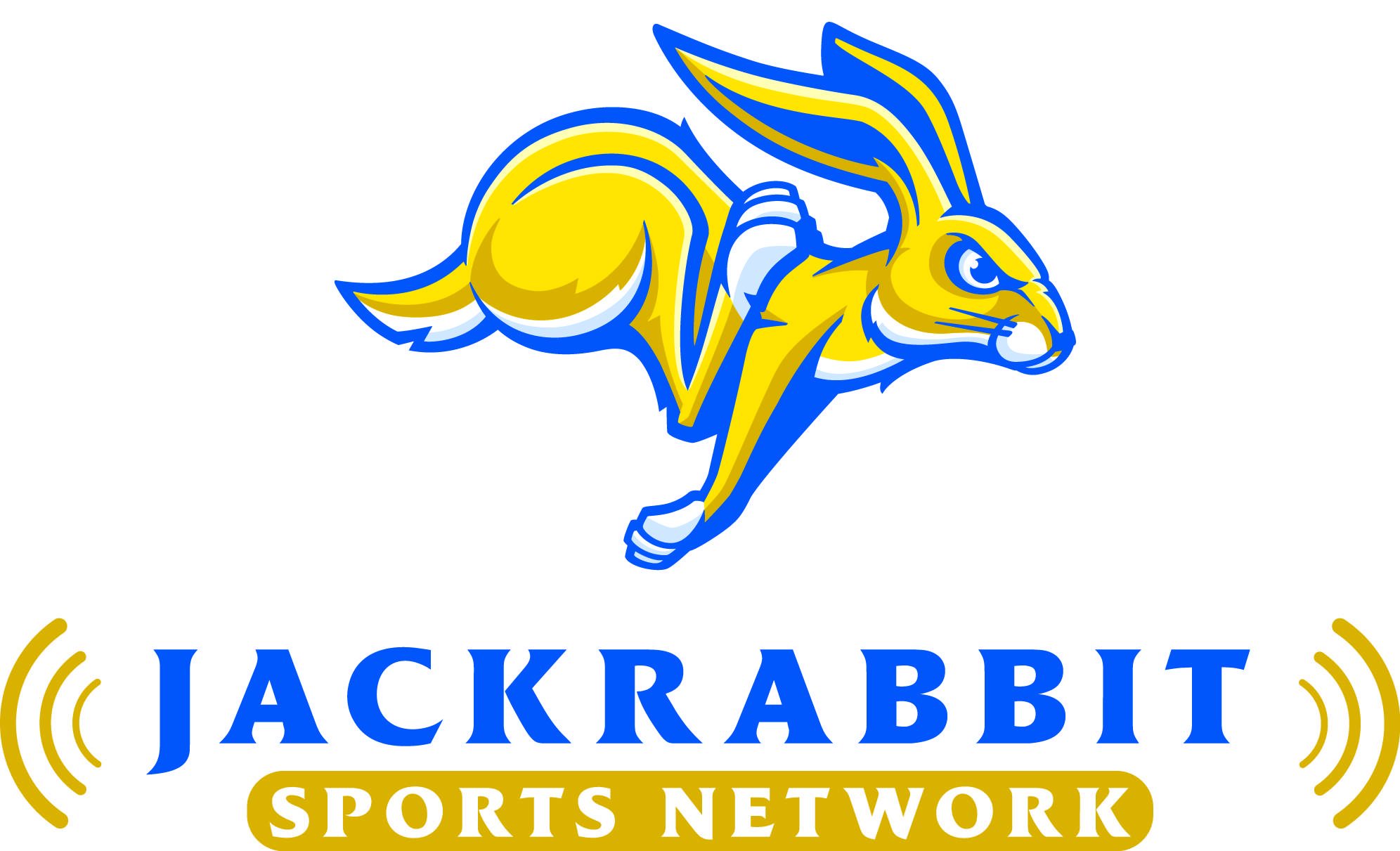 Jackrabbit Football Logo - South Dakota State Athletics Reveals 2014 15 Broadcast Teams