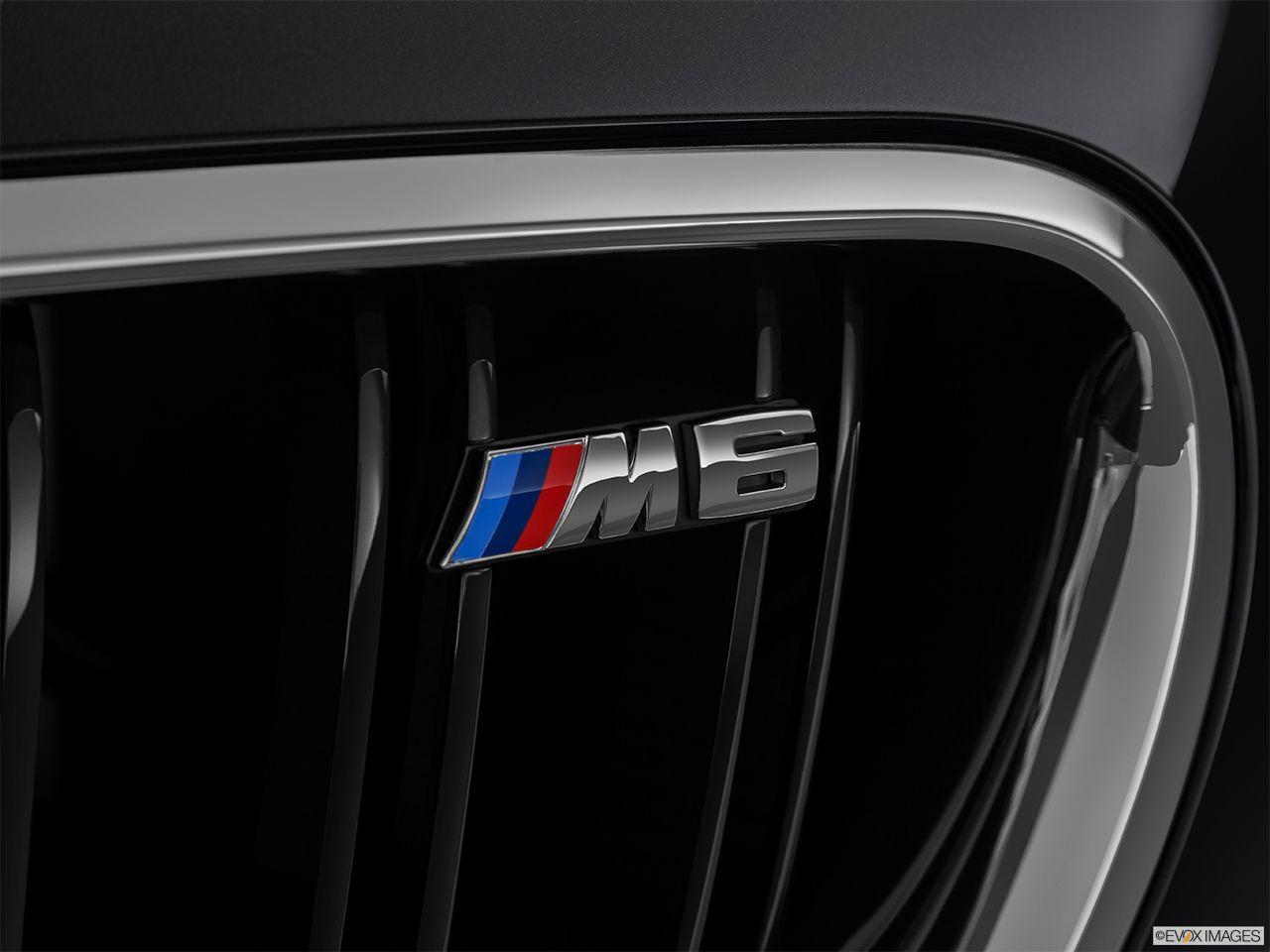 BMW M6 Logo - 2015 BMW M6 Convertible - Front angle view 2015 BMW M6 ...