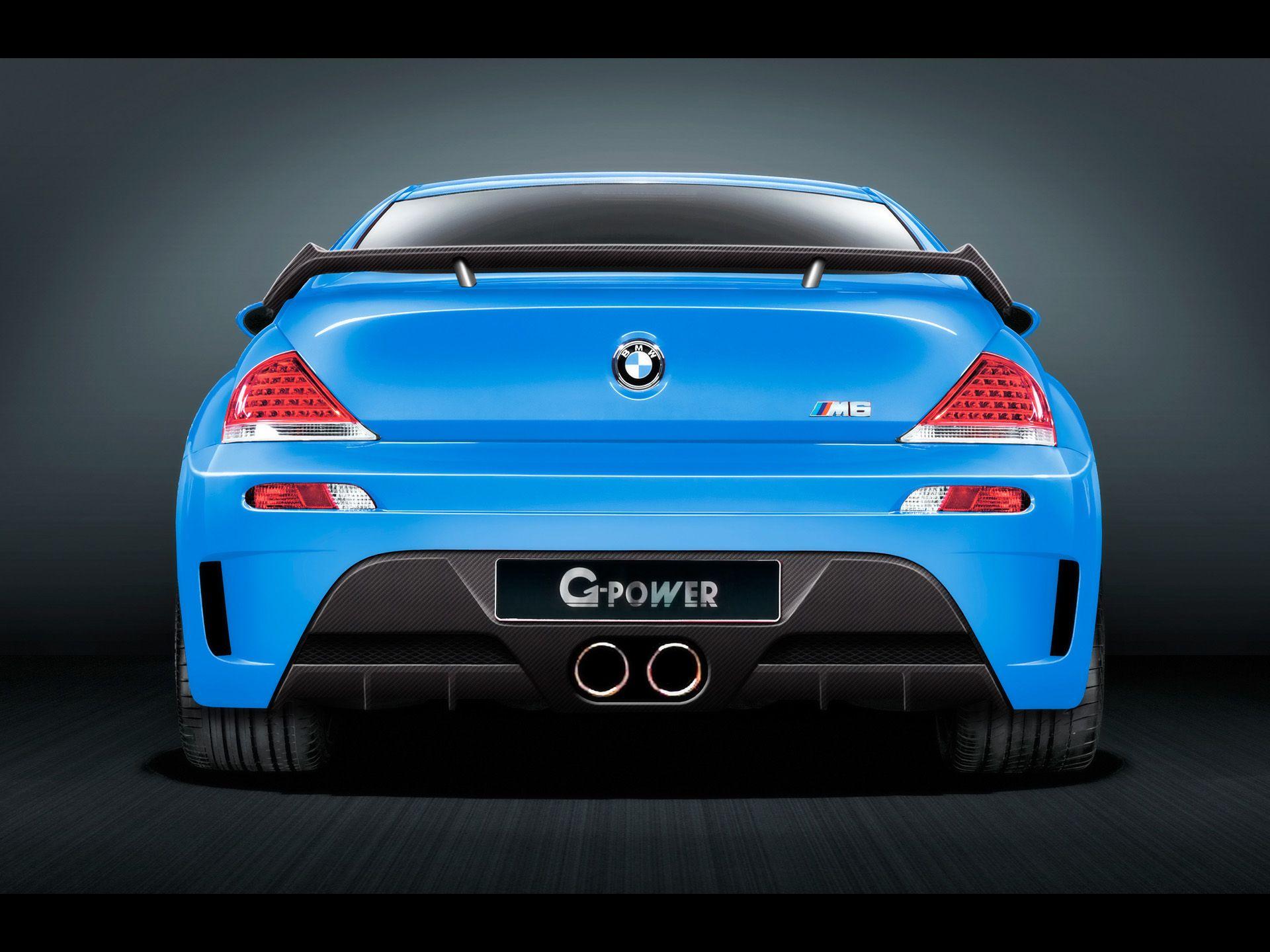 BMW M6 Logo - G Power M6 Hurricane CS picture. G Power photo gallery