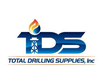 Tds Inc Logo - Total Drilling Supplies Inc logo design contest | Logo Arena