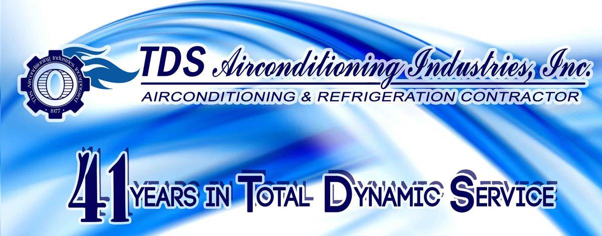 Tds Inc Logo - Maintenance. Repair Service Airconditioning Industries
