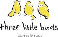 Three Birds Logo - Three Little Birds | Coffee & Food