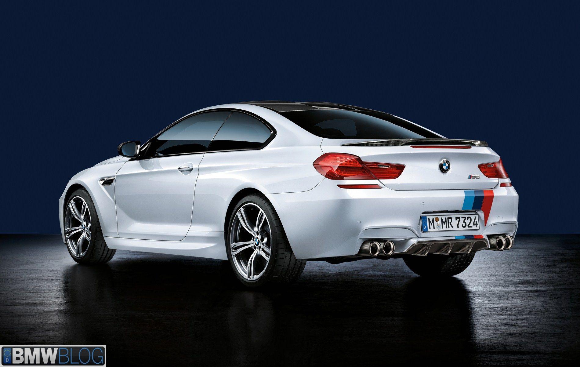 BMW M6 Logo - Official: BMW M5 and BMW M6 Performance Parts