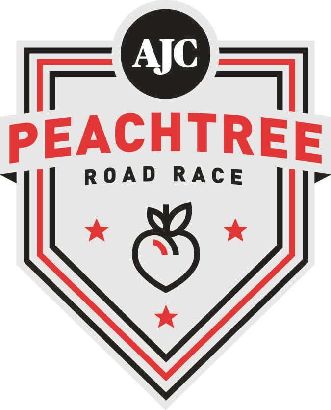 Peachtree Logo - AJC Peachtree Road Race Logo Gets a New Look. Atlanta Track Club