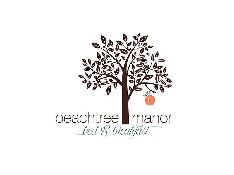 Peachtree Logo - Peachtree Manor by Primoprint | Dribbble | Dribbble