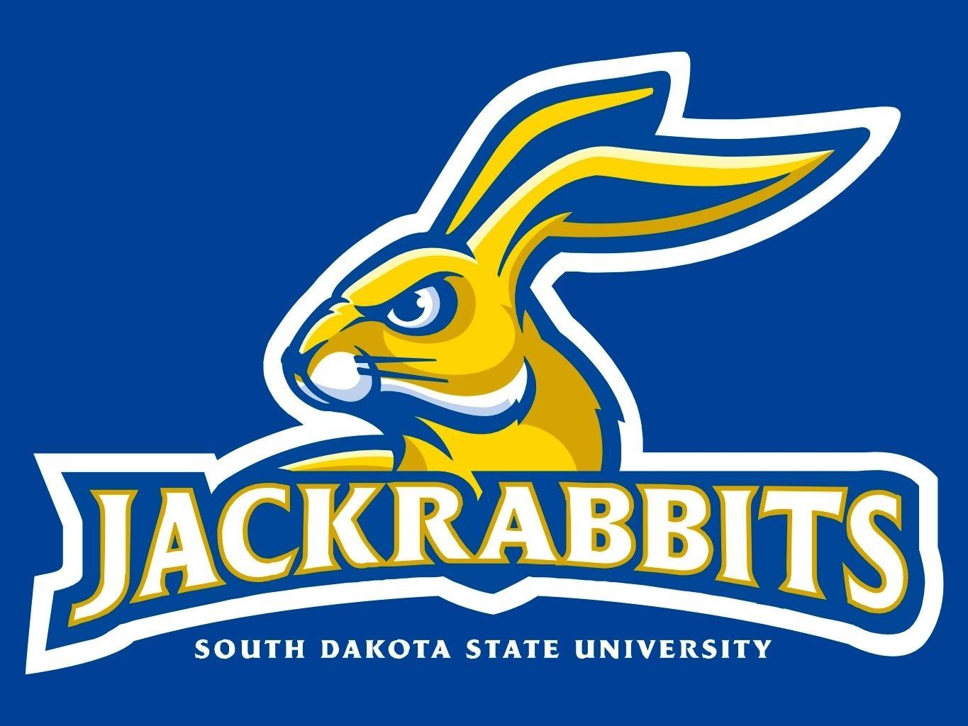 Jackrabbit Football Logo - SDSU Men Lose on Buzzer-Beater at Omaha - KDLT