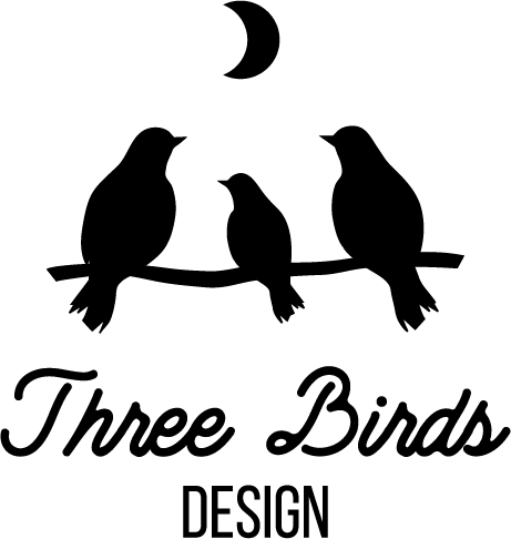 Three Birds Logo - Logo Design & Branding - Three Birds Design