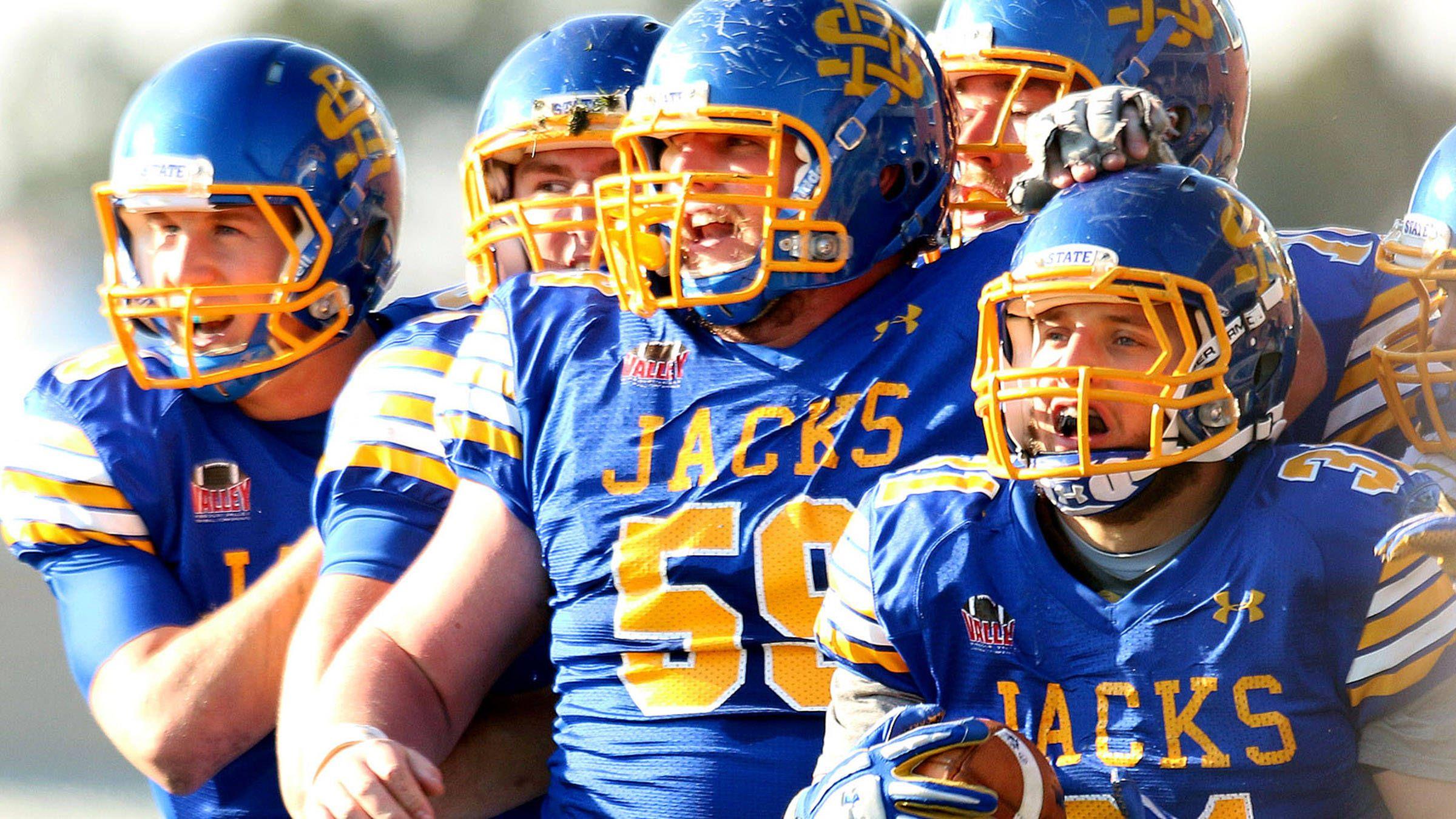 Jackrabbit Football Logo - South Dakota State Athletics - Jackrabbits look for strong finish in ...