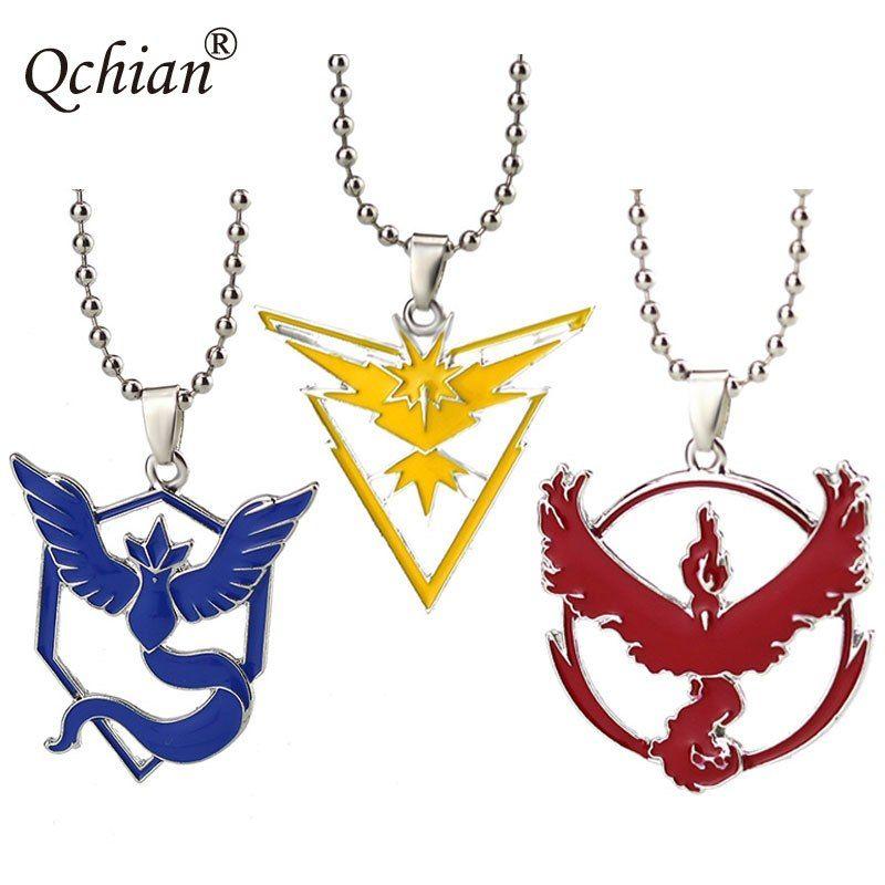 Three Birds Logo - Pokemon Original Three Birds Three color Decorative Pendant Elf Baby ...