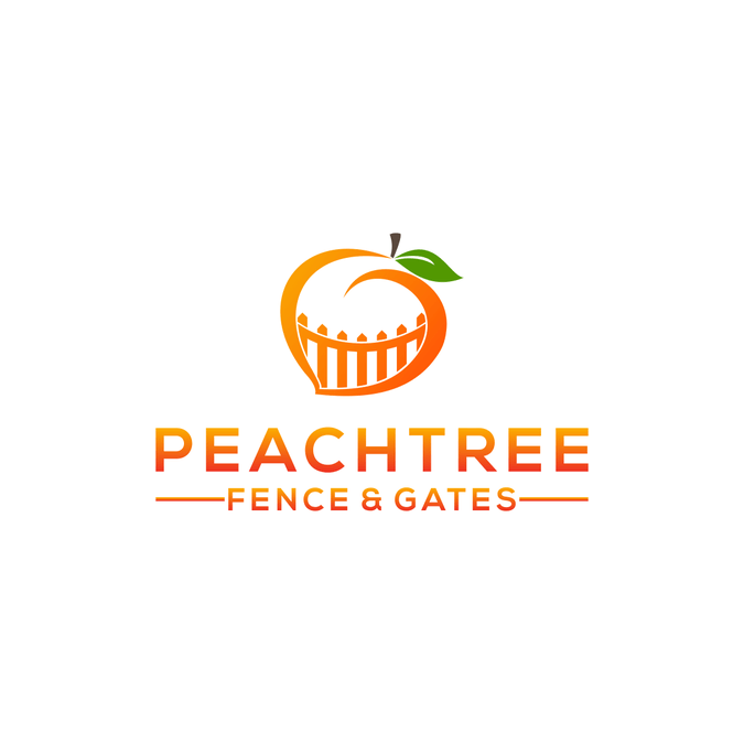 Peachtree Logo - Peachtree Fence | LOGO DESIGN | Pinterest | Fence