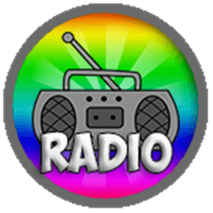 Roblox Radio Logo - radio decal - Roblox
