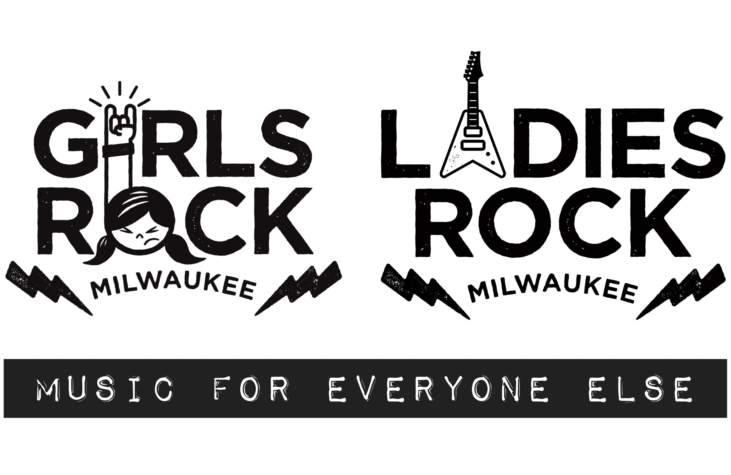 Milwaukee Chicks Logo - Girls & Ladies Rock MKE