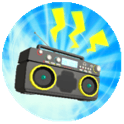 Roblox Radio Logo - Radio!