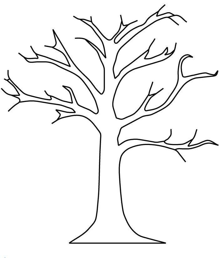 Black and White Tree with Leaves Falling Logo - Leaf black and white tree without leaves clipart black and white